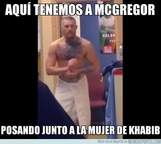 1070412 - Según él mismo, aquí posaron juntos