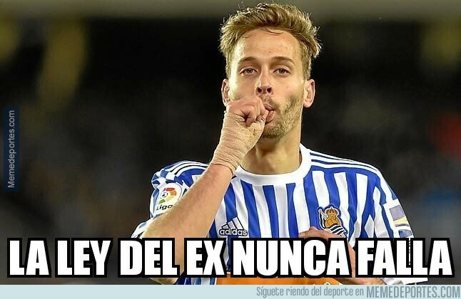 1070413 - La Real ganó, pero recibió un gol de un viejo conocido