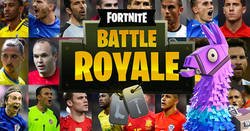 Enlace a Los 7 futbolistas más adictos al Fortnite