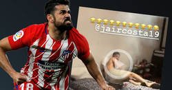 Enlace a Así es cómo el cabrón de Diego Costa despierta a su hermano
