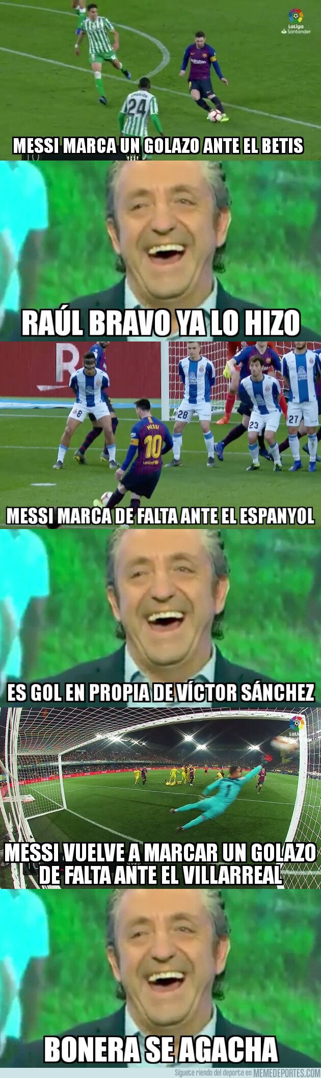 1070486 - Messi siempre tendrá quien le minusvalore