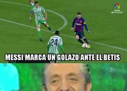 Enlace a Messi siempre tendrá quien le minusvalore