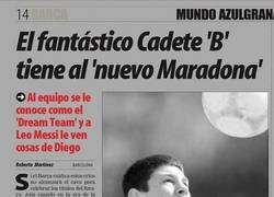 Enlace a Y pensar que se convirtio en el mejor futbolista de la historia