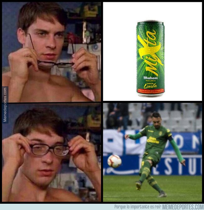 1070556 - La camiseta del Las Palmas me recordaba a algo