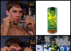 Enlace a La camiseta del Las Palmas me recordaba a algo