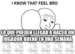 Enlace a Messi sigue a lo suyo...