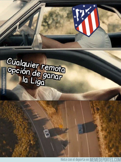 1070597 - El Atlético perdió lo poco tenía