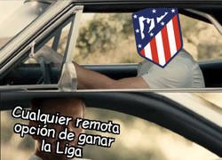 Enlace a El Atlético perdió lo poco tenía