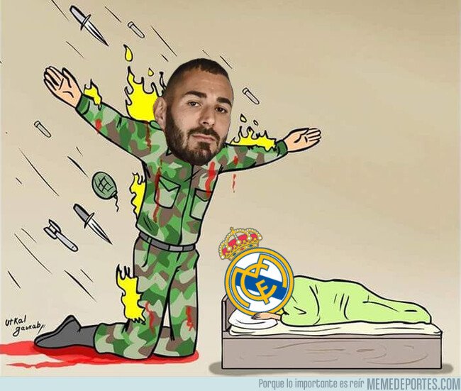 1070612 - Qué sería de este Madrid sin Benzema...