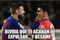 Enlace a Esto le dijo Piqué a Diego Costa