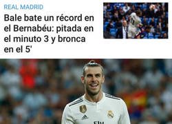 Enlace a Bale ya empieza a batir récords
