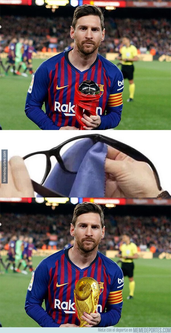 1070627 - El trofeo que realmente merece Messi