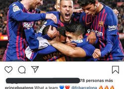 Enlace a La respuesta de Boateng a un tipo que trató de pasarse de listo con él en Instagram