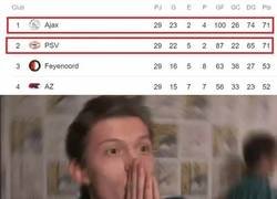 Enlace a Se pone de infarto la Eredivisie