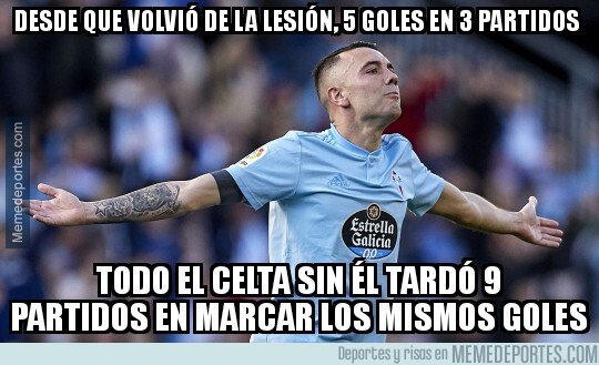 1070682 - El Celta necesita a Iago Aspas como el comer