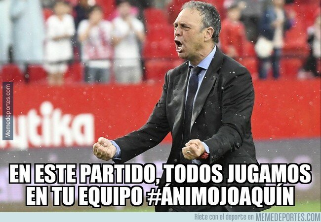 1070685 - Todo nuestro apoyo para Joaquín Caparrós