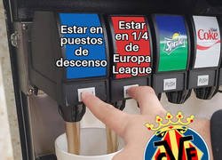 Enlace a Una temporada de altibajos para el Villarreal, ¡ánimo!