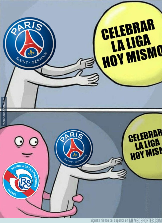 1070690 - El Strasbourg retrasa el alirón del PSG