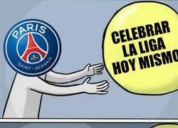 Enlace a El Strasbourg retrasa el alirón del PSG