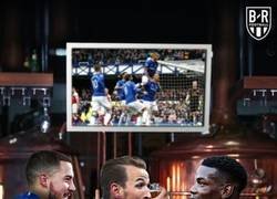 Enlace a Muchos se alegraron de la victoria del Everton ante el Arsenal, por @brfootball