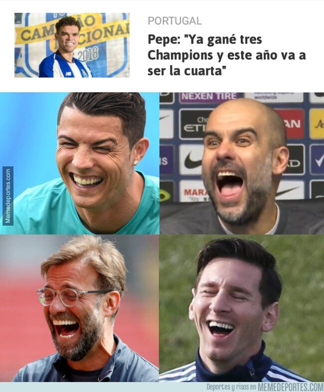 1070699 - Pepe es muy optimista con su Oporto