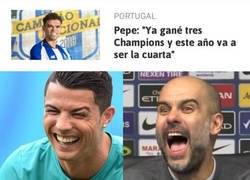 Enlace a Pepe es muy optimista con su Oporto