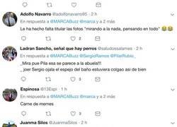 Enlace a Según Marca, Ramos y su mujer son expertos en arte. Gracias que tenemos los comentarios
