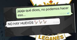 Enlace a El CM del Leganés la acaba de liar en Twitter... a ver cómo se lo explica a sus jefes