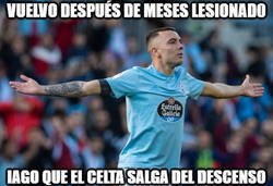 Enlace a Iago salva al celta del abismo