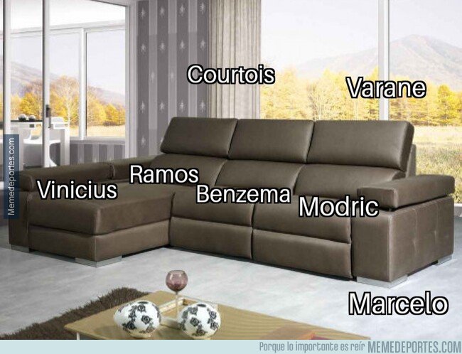 1070766 - Se filtra la alineación del Madrid para los cuartos de Champions