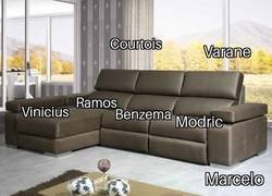 Enlace a Se filtra la alineación del Madrid para los cuartos de Champions