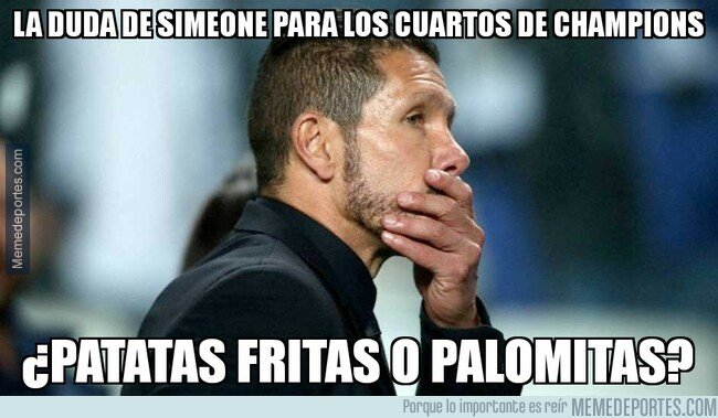 1070768 - El Cholo todavía no sabe como afrontar los cuartos