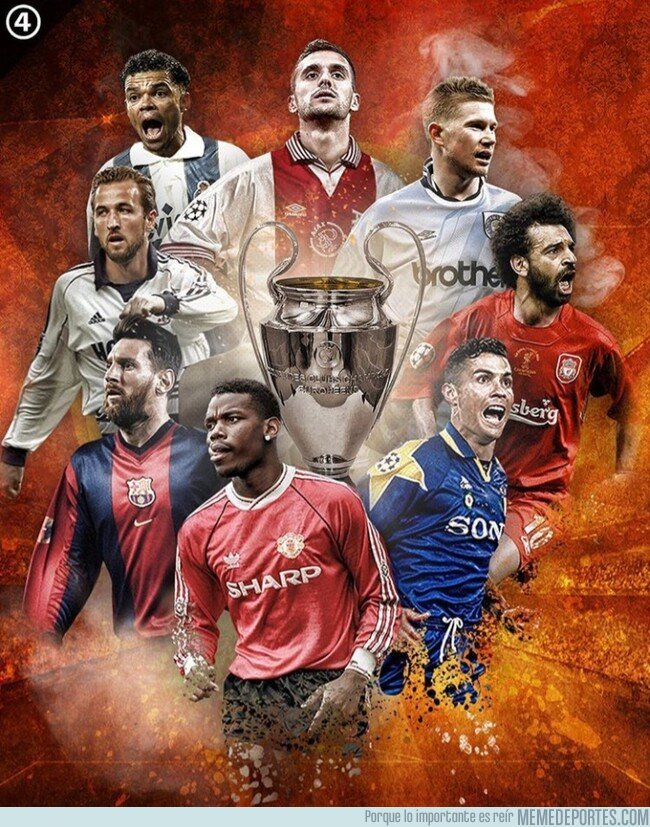1070780 - La Champions, desde un punto de vista 'vintage', por @433