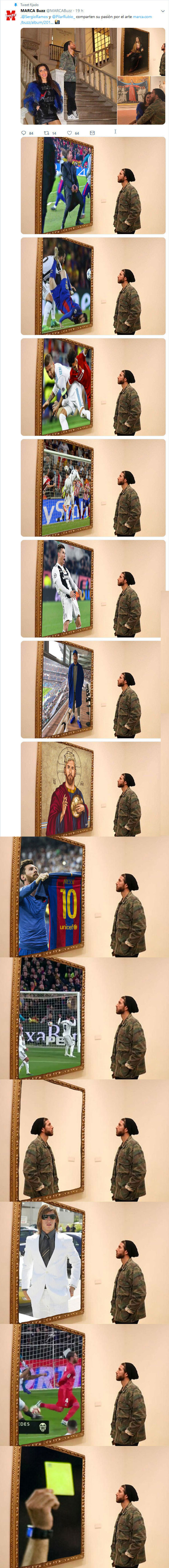 1070786 - Los mejores chopeos de Sergio Ramos en el Museo 
