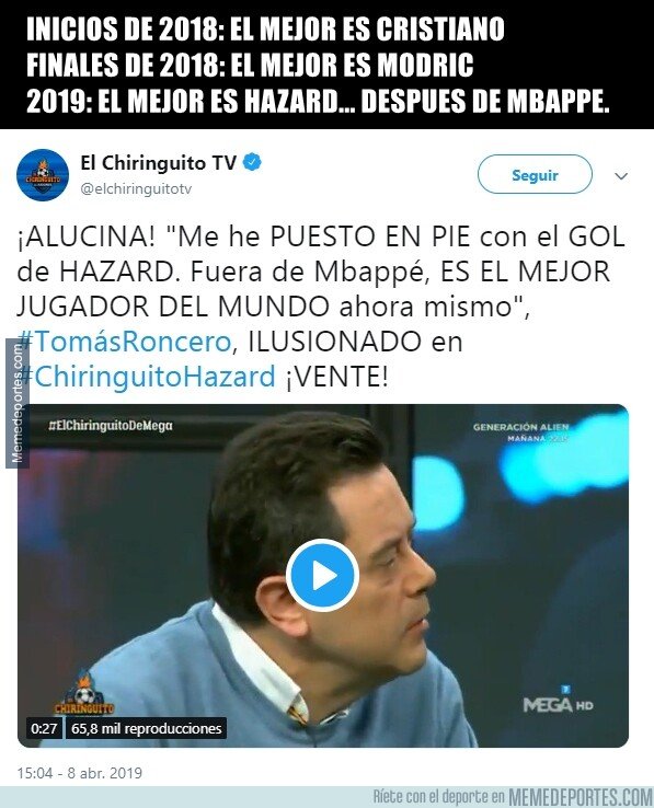 1070789 - Los 15 años de carrera de Messi haciendo goles iguales no sirven de nada si no convencen a Roncero