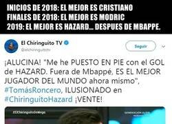 Enlace a Los 15 años de carrera de Messi haciendo goles iguales no sirven de nada si no convencen a Roncero