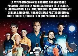 Enlace a La polémica que provocó el poner a Nadal a un lado en vez de en el centro