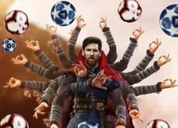 Enlace a Messi en la temporada y año actual