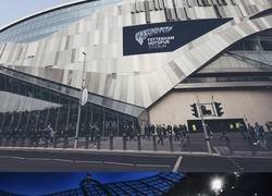 Enlace a La primera noche de Champions en la historia del Tottenham Stadium