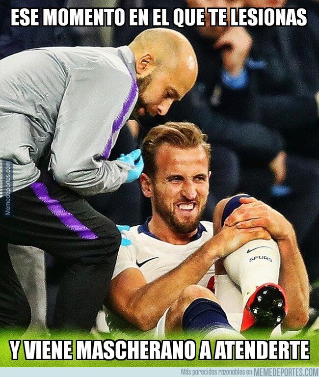 1070880 - El 'jefecito' ahora es médico del Tottenham