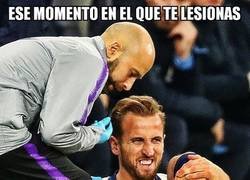 Enlace a El 'jefecito' ahora es médico del Tottenham