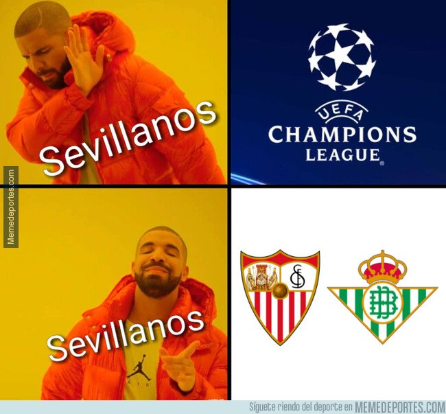 1070885 - En Sevilla, la Champions no es el principal aliciente deportivo de la semana