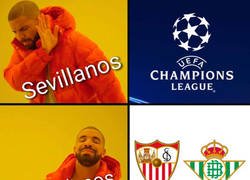 Enlace a En Sevilla, la Champions no es el principal aliciente deportivo de la semana