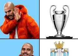 Enlace a Guardiola es más de ligas domésticas, por @brfootball
