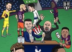 Enlace a Así se vivió el Tottenham-Manchester City, por @brfootball