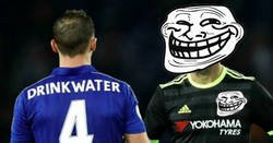 Enlace a Cesc trollea a Drinkwater tras su detención por conducir borracho