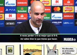 Enlace a No se discute lo que dice el inventor del fútbol