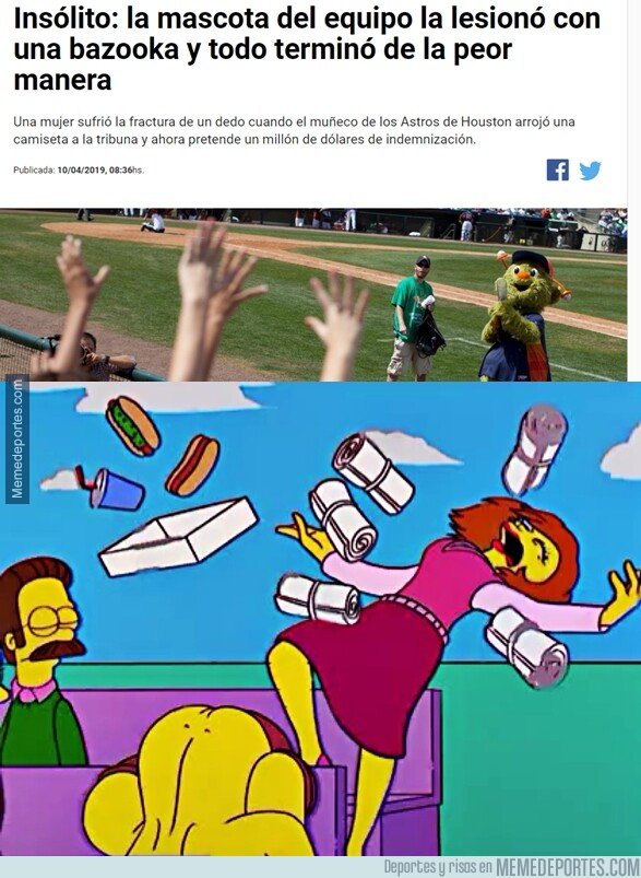 1070922 - Increíble, pasó de verdad