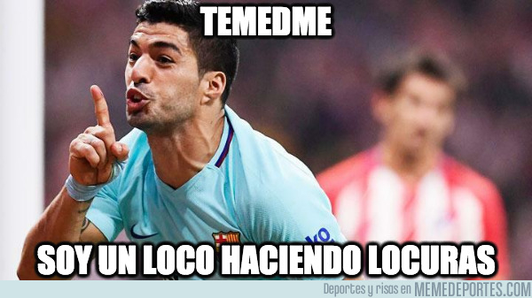 1070949 - Suárez con sus locuras...