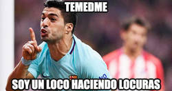 Enlace a Suárez con sus locuras...